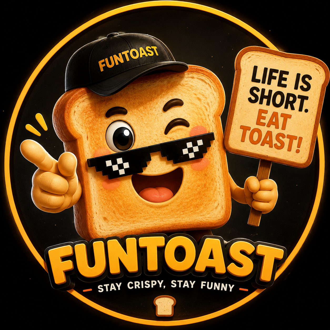 FUNTOAST Logo