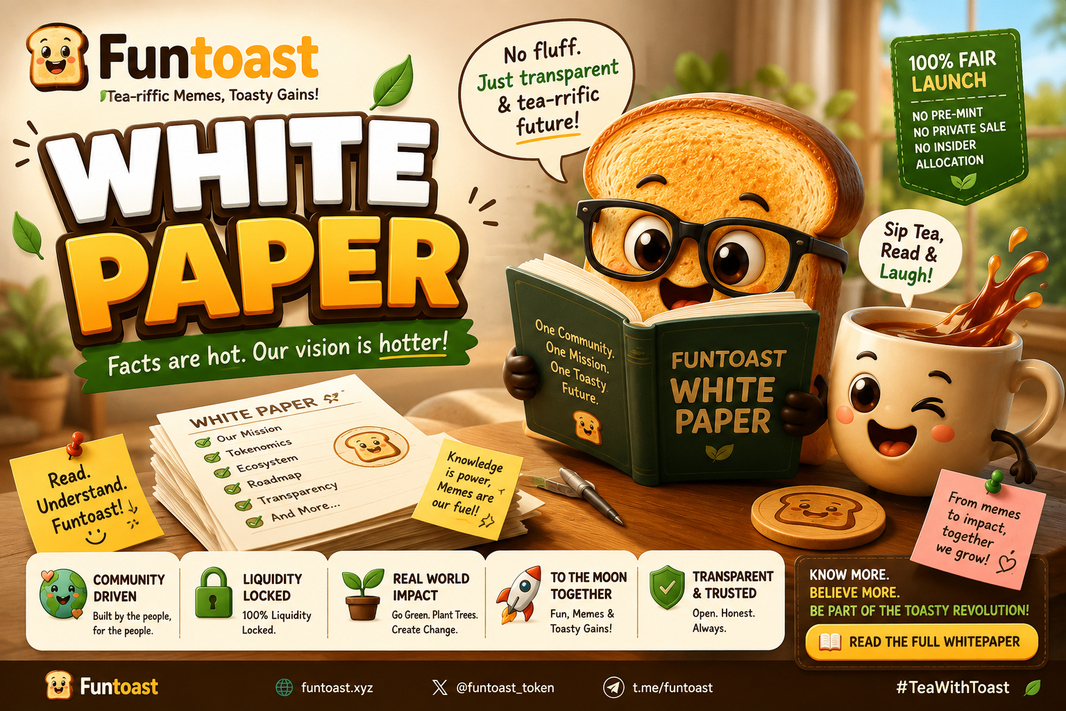 FUNTOAST Whitepaper